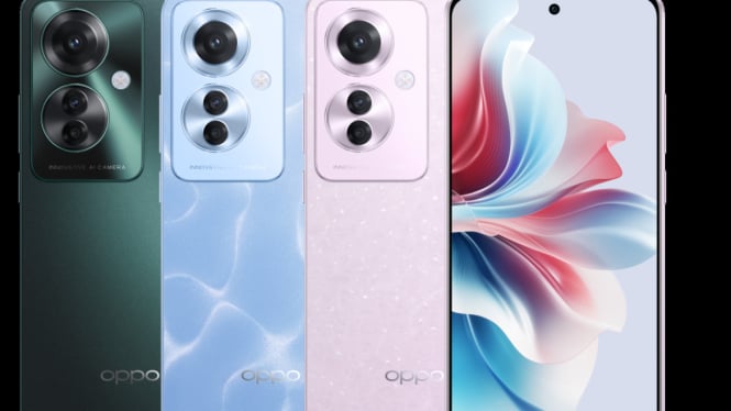 Update Harga Oppo Reno11 5G: Kamera Flagship 50 MP OIS, Desain Premium