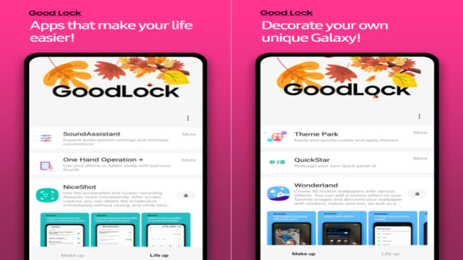 Good Lock: Fitur Kustomisasi Terbaik