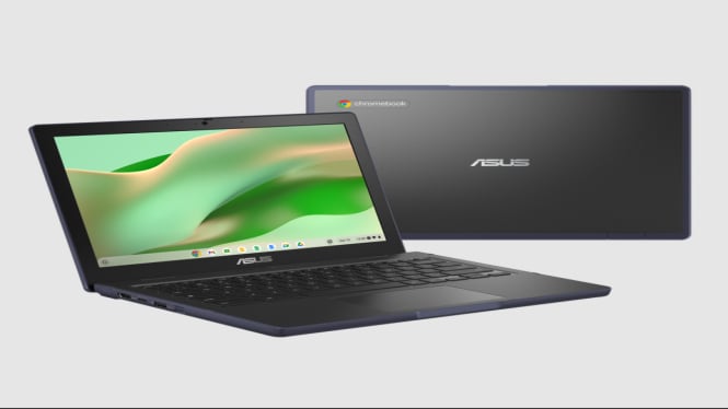 ASUS Chromebook CR: Laptop Tangguh dengan WiFi 6