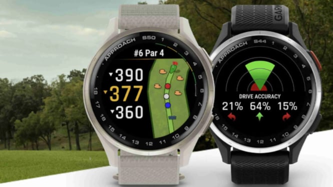 Garmin Approach S44: Smartwatch GPS Golf dengan Peta 43 Ribu Lapangan, Fitur Lengkap, dan Harga Menarik