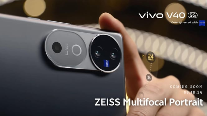 Rahasia Foto Potret Tajam dan Bokeh Natural di HP Vivo: Kupas Tuntas Teknologi Zeiss Multifocal Port