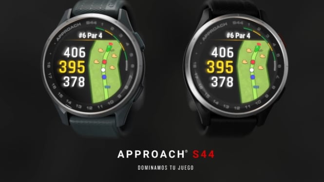 Garmin Approach S44: Smartwatch GPS Canggih untuk Pemantauan Kesehatan dan Aktivitas Sehari-hari!