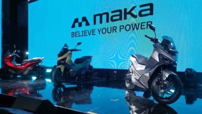 MAKA Cavalry: Motor Listrik Lokal dengan Performa Gahar dan Jarak Tempuh 160 KM!