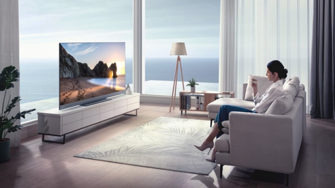 Toshiba 50E330LP: Smart TV 4K Murah dengan Tuner Satelit