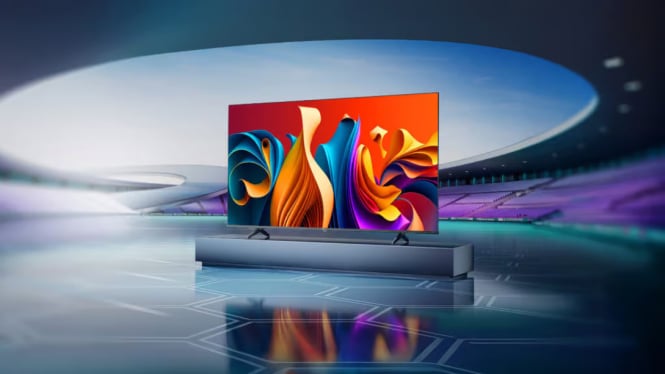 Hisense 50Q6N: Smart TV 4K 50" Murah, Ada Google Assistant!