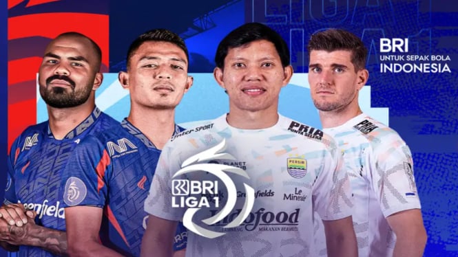 Arema FC vs Persib Bandung 23 Januari 2025