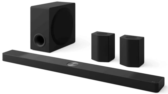 Soundbar LG S95TR: Audio Berkinerja Tinggi