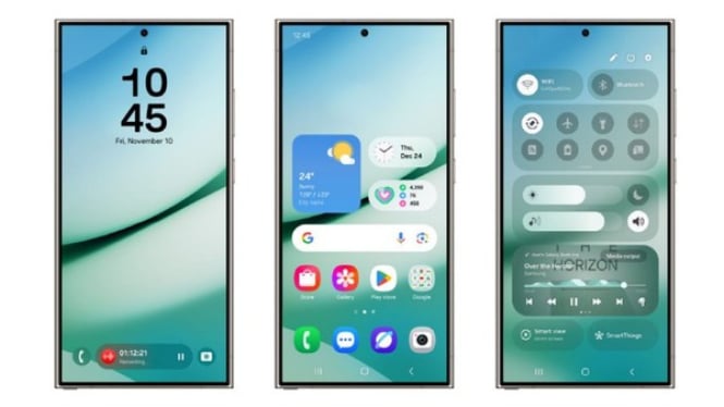 One UI 7 Resmi Hadir di Galaxy S25 Series! Cek Semua yang Perlu Anda Tahu!