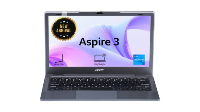 Acer Aspire 3 (2025) Resmi Diluncurkan: Laptop Kompak dan Terjangkau