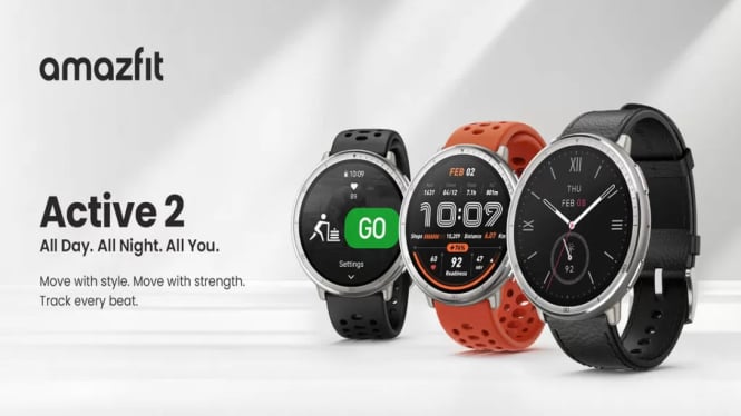 Amazfit Active 2: Jam Tangan Pintar Terbaru dengan Fitur Unggulan