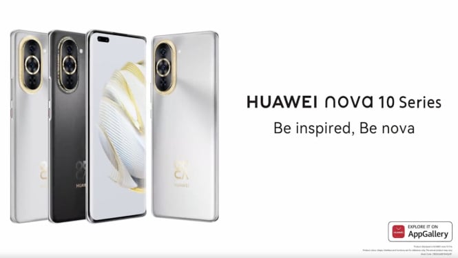 Huawei Nova 10 Pro Smartphone Premium dengan Kamera 50 MP, Baterai Jumbo, dan Harga Terjangkau