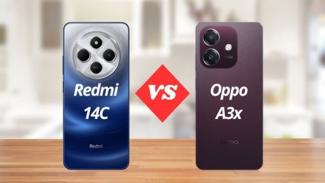 Redmi 14C 5G vs Oppo A3x 5G