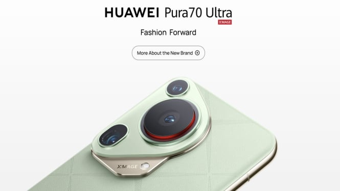 Huawei Pura 70 Ultra Flagship Kamera Setara DSLR bisa Zoom 100x dan Baterai 5.200 mAh