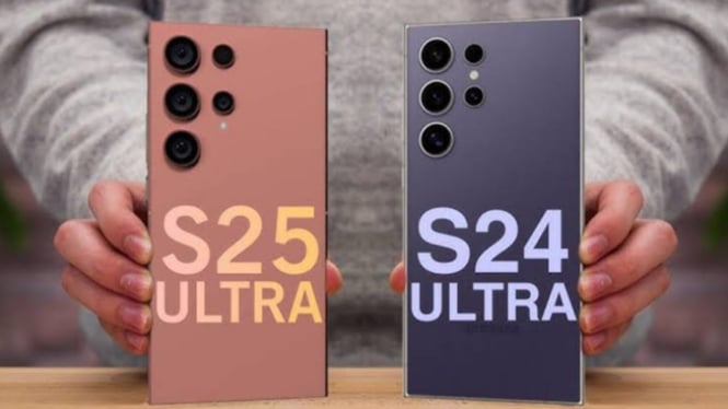 Samsung Galaxy S25 Ultra vs Galaxy S24 Ultra: Siapa yang Lebih Canggih? Temukan Jawabannya di Sini!