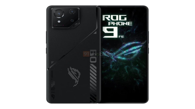 Asus ROG Phone 9 FE Bocor: Spesifikasi Lengkap dan Gambar Resmi