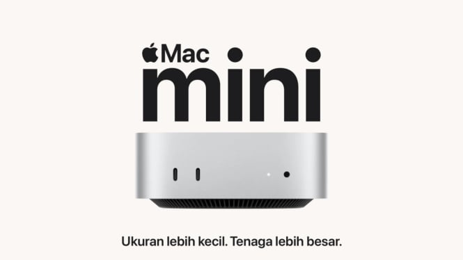 Mac Mini M4: Kecil Tapi Ganas! Cek Harga dan Spesifikasinya