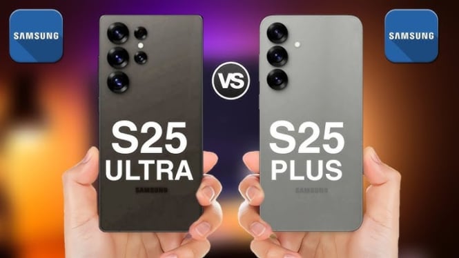 Samsung Galaxy S25 Plus vs S25 Ultra