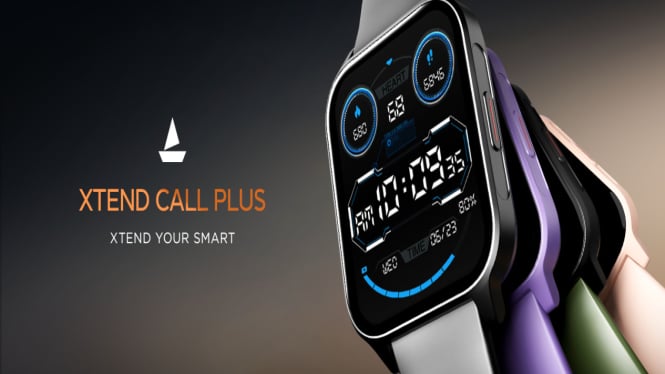 boAt Xtend Call Plus: Smartwatch Multifungsi