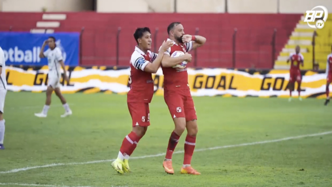 Matias Mier Hattrick! Barito Putera Bungkam Persebaya 3-0 di Liga 1