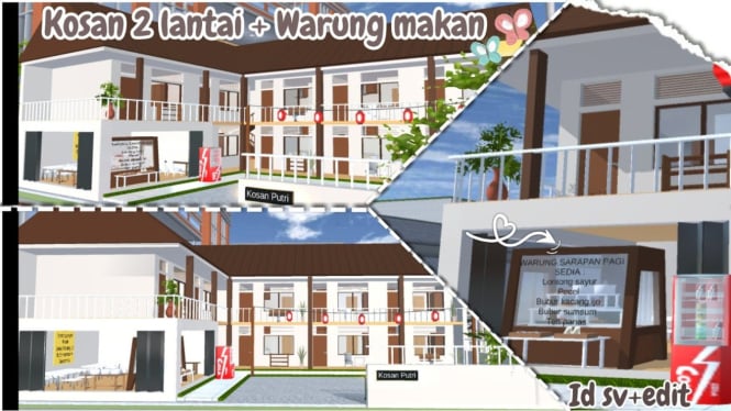 Kos-Kosan Keren di Sakura School Simulator