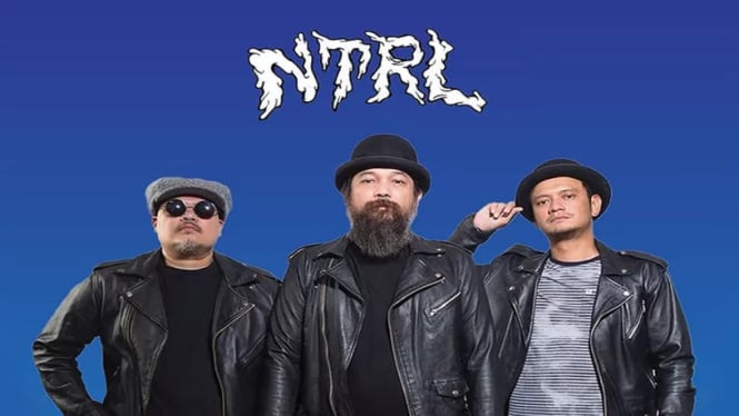 Hanya NTRL, Band di Indonesia yang Vokalisnya BAGUS!