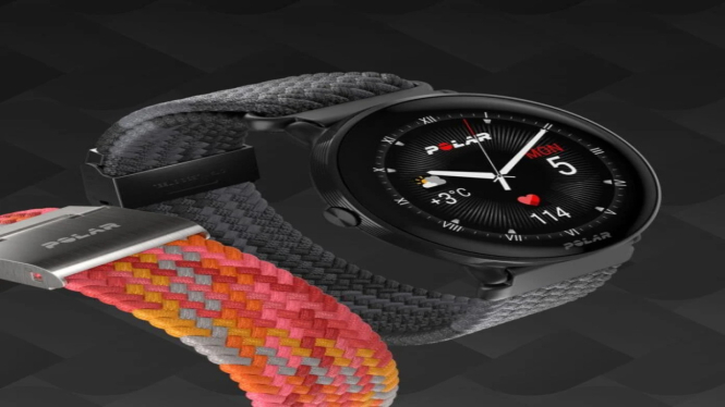 Polar Ignite 3 Braided Yarn Edition: Smartwatch Canggih