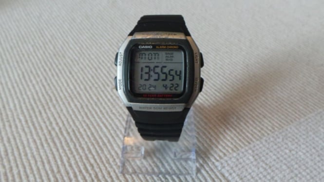 Casio W96H: Jam Digital Sporty dengan Harga Rp300 Ribuan, Apa Kelebihannya?