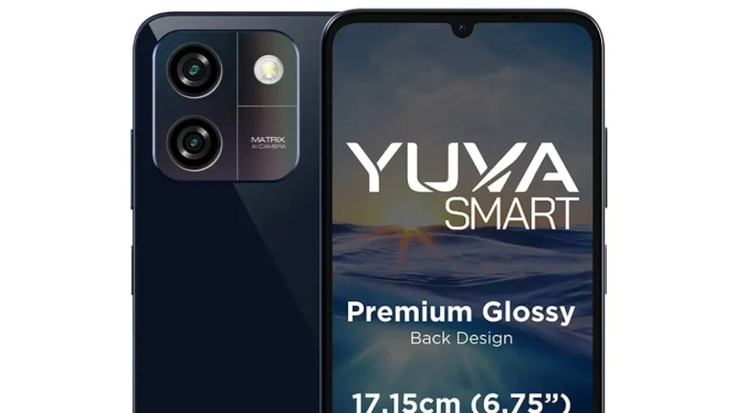 Lava Yuva Smart: Smartphone Murah dengan Fitur Lengkap, Hanya Rp 1 Jutaan!