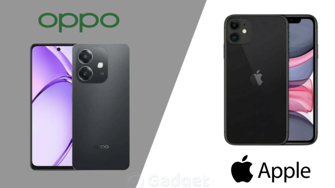 OPPO A3x Mirip iPhone 11, Punya Baterai Jumbo Harga Sejutaan!