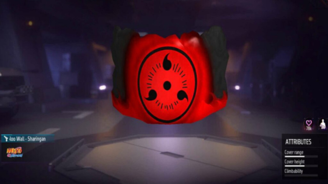 Cara Mudah Dapatkan Gloo Wall Sharingan Gratis di Free Fire, Lengkap dengan Panduannya!
