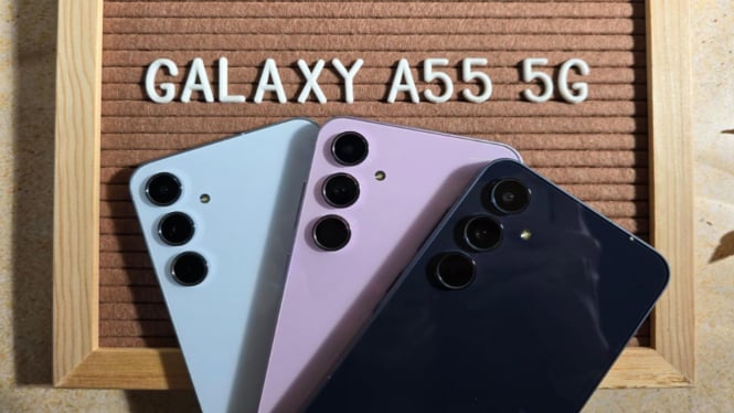 Harga Samsung Galaxy A55 5G Turun Drastis! Ini Penawaran Terbarunya di Januari 2025