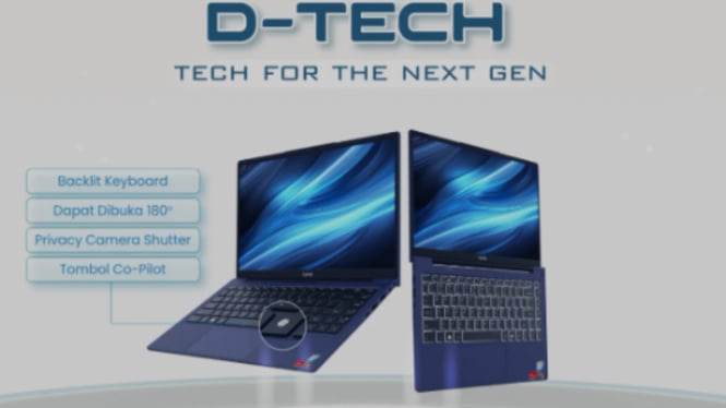 Zyrex D-Tech: Laptop Canggih Harga Bersahabat, Inovasi Anak Bangsa!