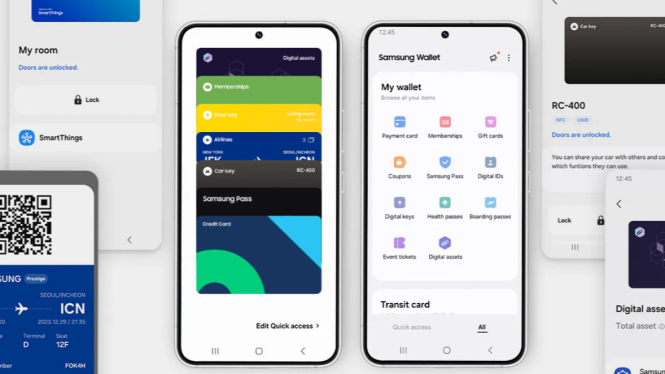 Samsung Wallet Bukan Cuma Buat Bayar! Bisa Jadi Kunci Mobil Digital!
