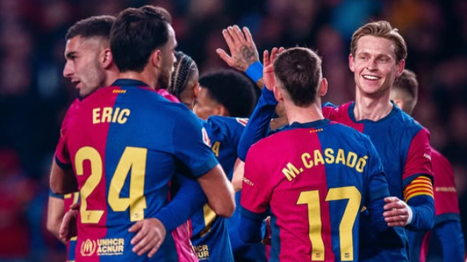 Link Live Streaming Official Barcelona vs Atalanta di UCL, Kamis 30 Januari 2025