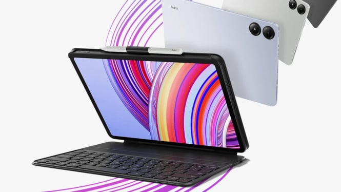 Redmi Pad Pro: Tablet 12 Inci dengan Snapdragon 7s Gen 2, Performa Kencang Harga Bersahabat!