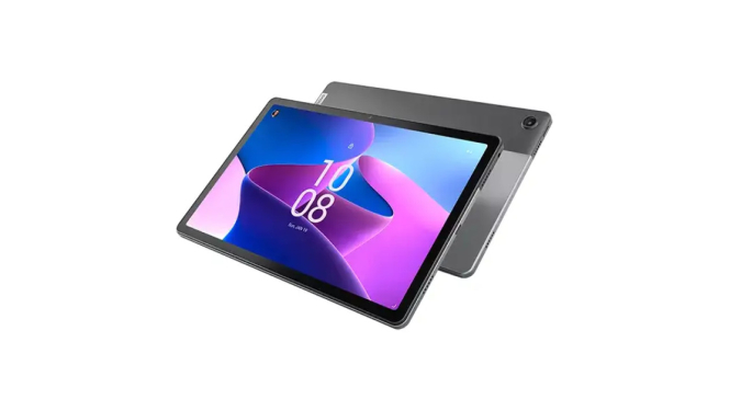 Lenovo Tab M10 Plus (3rd Gen) – Layar Lebar dan Audio Dolby Atmos