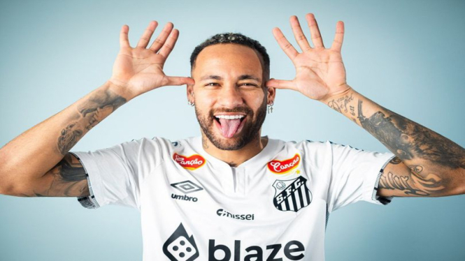 Neymar Pulang ke Santos: Warisi Nomor 10 Pele