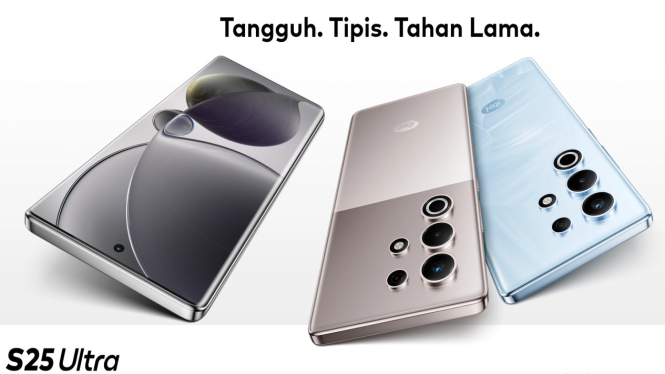 Itel S25 Ultra: Smartphone Tipis dengan Layar AMOLED
