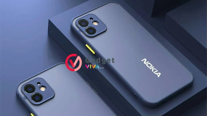 Nokia X700 5G , HP Mirip iPhone: Layar 120Hz, Kamera 50MP, Harga Rp2 Jutaan