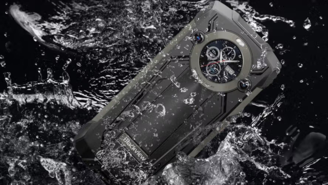 Blackview BV8200 4G Rilis! HP Tahan Banting dengan RAM 36GB