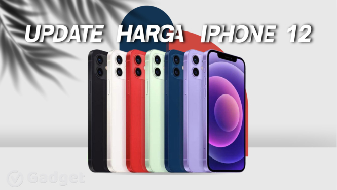 iPhone 12 Mulai dari Rp 3 Jutaan di Bulan Februari 2025