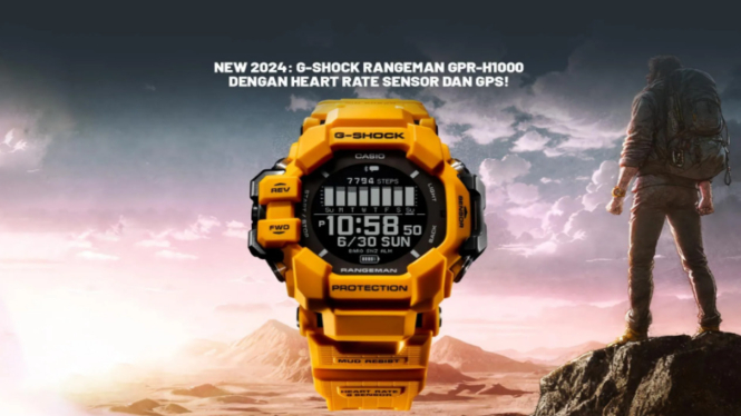 G-Shock Master of G Hadir dengan Warna Kuning-Hitam, Dilengkapi Teknologi Canggih!