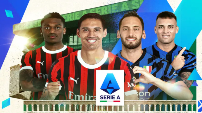 AC Milan vs Inter Milan 3 Februari 2025