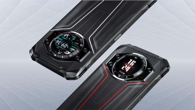 Doogee S119 Resmi Hadir! Ponsel Tangguh dengan Layar Gand