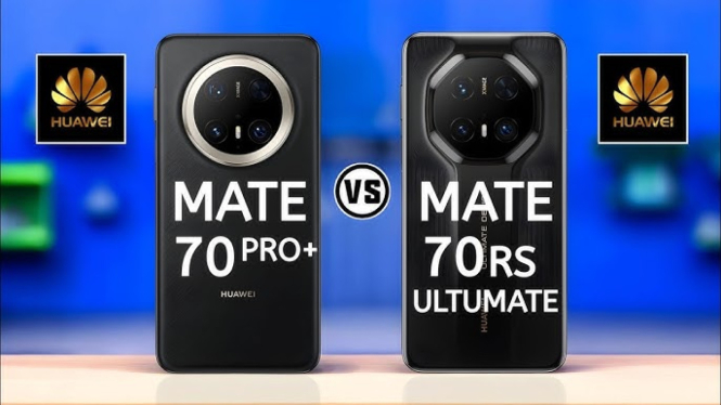 Huawei Mate 70 Pro Plus vs Huawei Mate 70 RS Ultimate