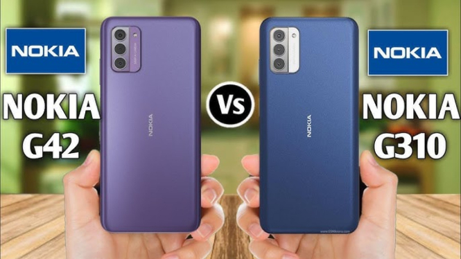 Nokia G310 vs Nokia G42: Duel Smartphone Terjangkau