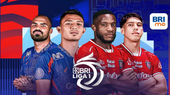 Arema FC vs Bali United 3 Februari 2025