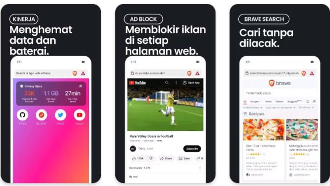 Rekomendasi Browser Android Pemblokir Iklan Terbaik 2025: Browsing Tanpa Gangguan!