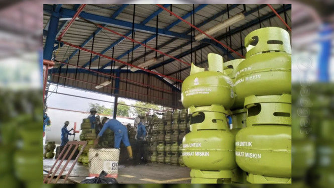 Gas LPG 3 Kg Langka? Coba Cari Pangkalan Terdekatnya di sini