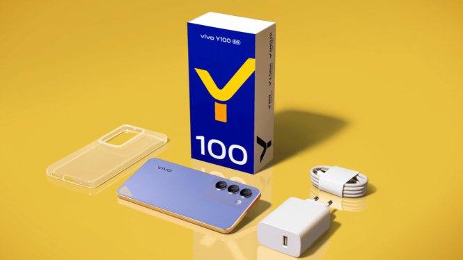 Vivo Y100 Turun Harga Sejutaan, Speknya Gak Main-Main! Layar AMOLED 120Hz dan Fast Charging 80W